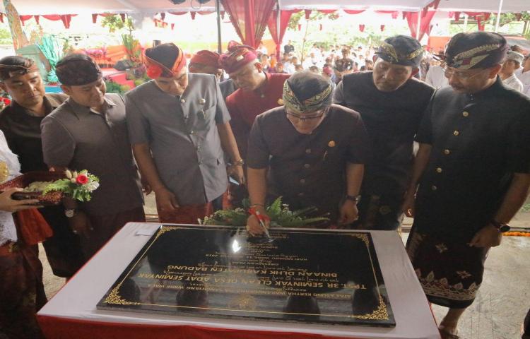 Seminyak Konsisten Kelola Sampah Berbasis Kearifan Lokal Setda Badung