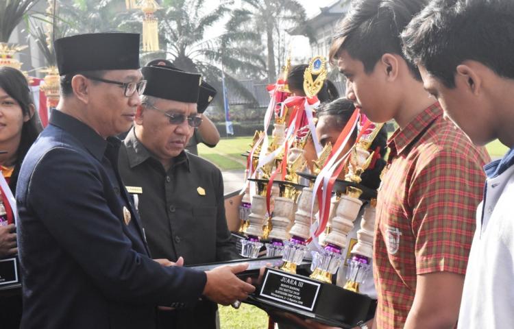 Peringatan Hari Jadi Ke-60 Provinsi Bali Di Badung | Setda Badung