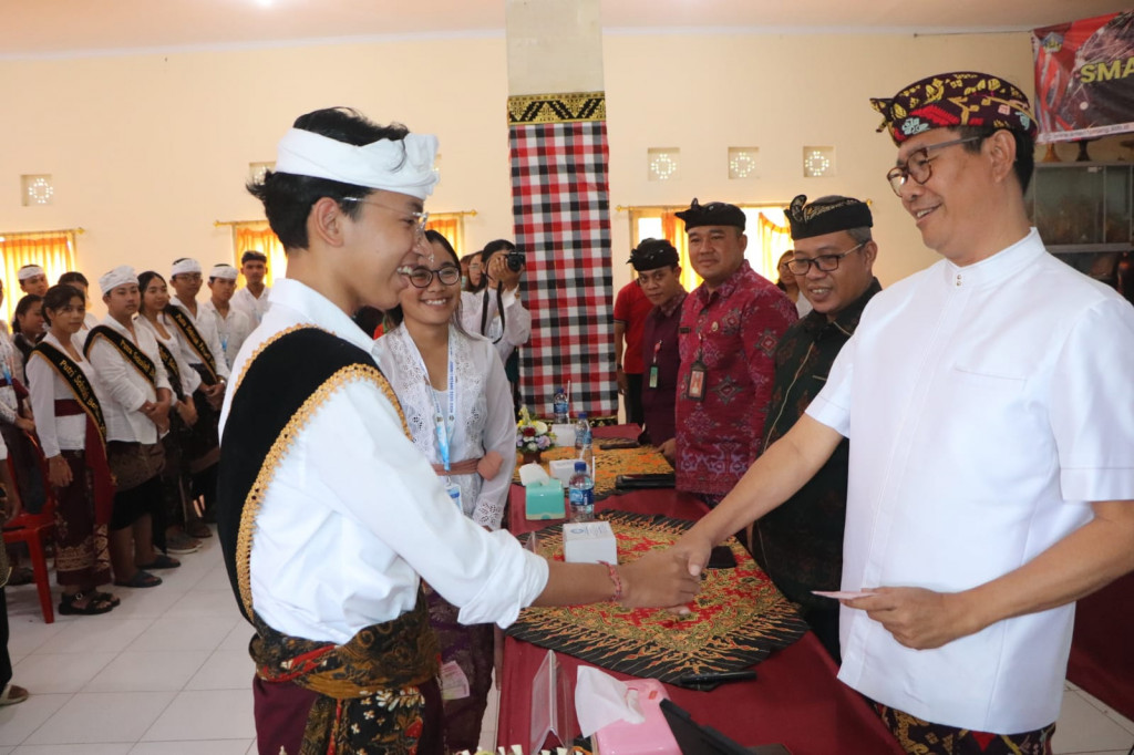Sosialisasi Pemuda Badung Tangguh Cegah HIV AIDS Tahun 2024 | Setda Badung